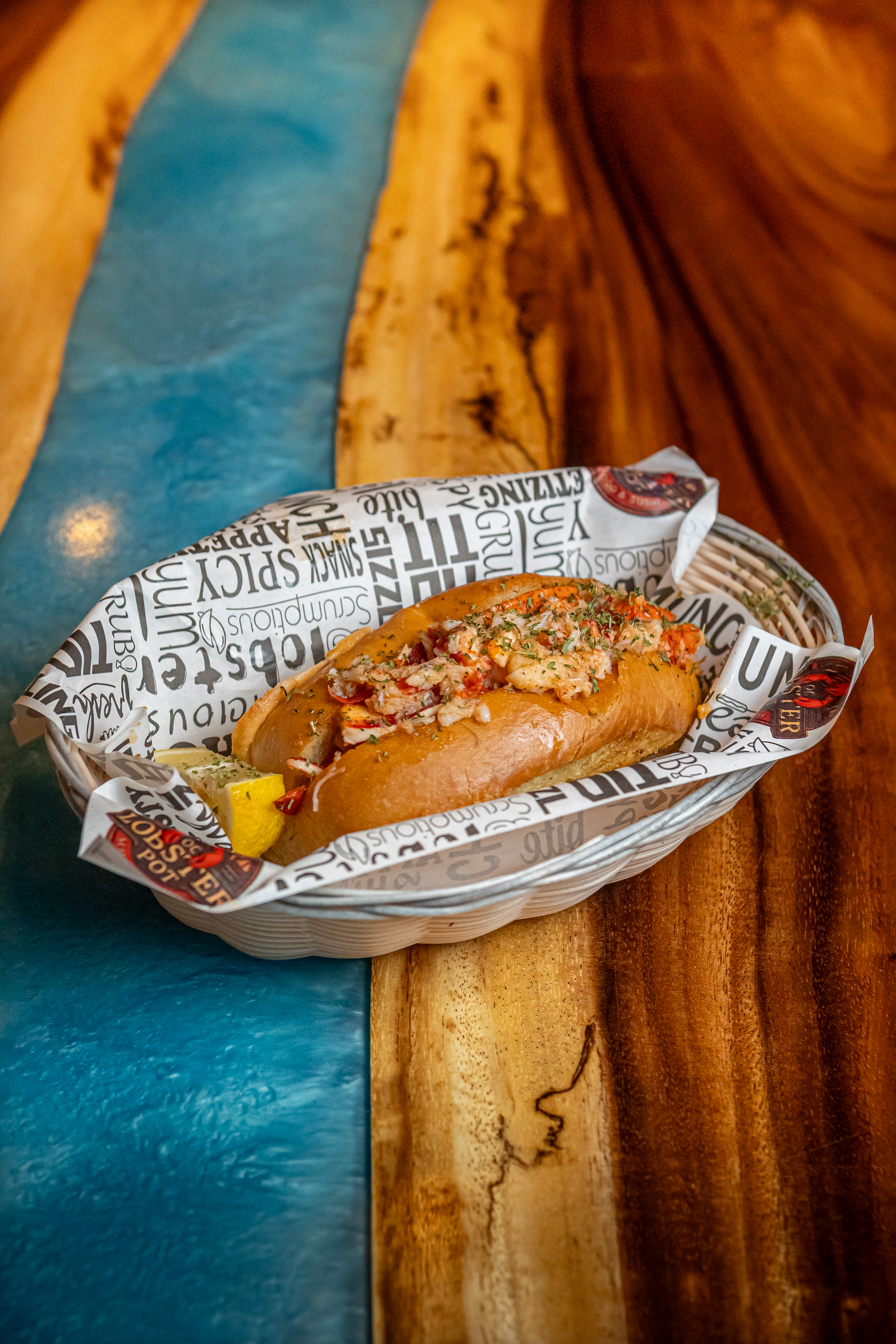 Connecticut lobster roll
